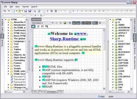 Www-Sharp Screenshot